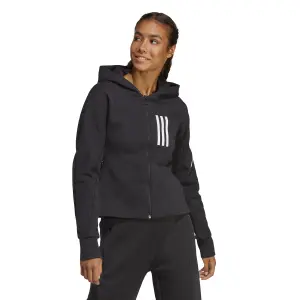 Eng anliegendes Kapuzensweatshirt mit Reißverschluss, Damen adidas Mission Victory image-1