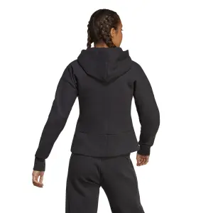 Eng anliegendes Kapuzensweatshirt mit Reißverschluss, Damen adidas Mission Victory image-3