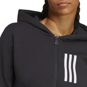Eng anliegendes Kapuzensweatshirt mit Reißverschluss, Damen adidas Mission Victory image-4