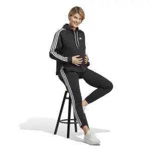 Sweatshirt maternity hoodie slip-on woman adidas image-3