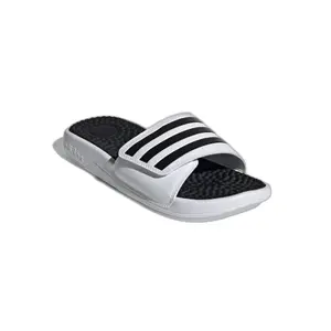 Fleecetræningsdragt med farveblok til børn adidas image-3