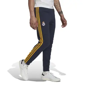 Pantaloni da allenamento in pile a 3 strisce Real Madrid 2022/23 image-3
