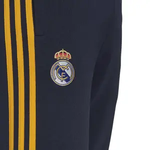 Pantaloni da allenamento in pile a 3 strisce Real Madrid 2022/23 image-4