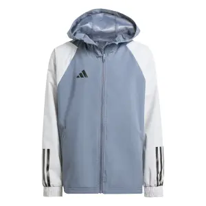 Casaco à prova de água para crianças adidas Tiro 23 Competition