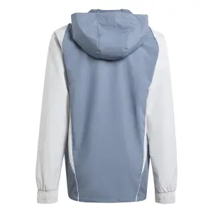 Casaco à prova de água para crianças adidas Tiro 23 Competition image-1