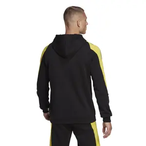 Sweatshirt med huva och broderat märke adidas Future Icons image-4