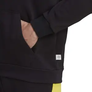 Sweatshirt med huva och broderat märke adidas Future Icons image-5