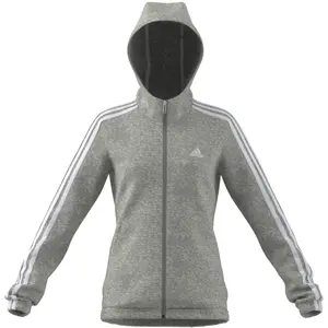 3-stribet hættetrøje til piger adidas Essentials image-0