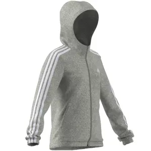 3-stribet hættetrøje til piger adidas Essentials image-1