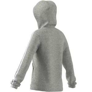 3-stribet hættetrøje til piger adidas Essentials image-5