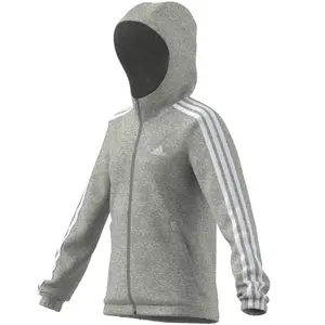 3-stribet hættetrøje til piger adidas Essentials image-2
