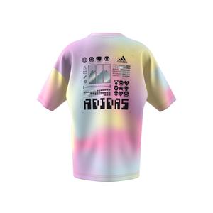 Maglietta stampata su tutto il bambino adidas ARKD3 image-1