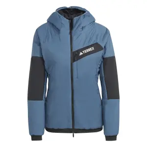 Dámská nepromokavá bunda s kapucí adidas Terrex Techrock Stretch PrimaLoft image-1