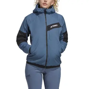 Dámská nepromokavá bunda s kapucí adidas Terrex Techrock Stretch PrimaLoft image-3