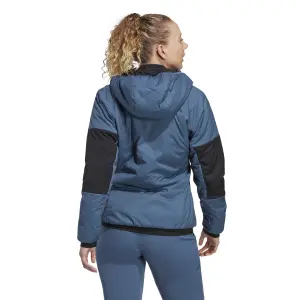 Dámská nepromokavá bunda s kapucí adidas Terrex Techrock Stretch PrimaLoft image-4