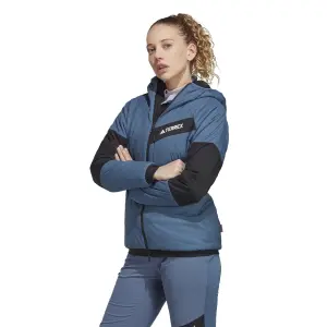 Dámská nepromokavá bunda s kapucí adidas Terrex Techrock Stretch PrimaLoft image-6