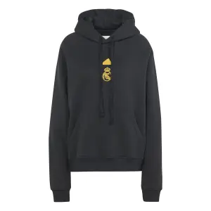 Sweatshirt med hætte Real Madrid Lifestyler 2023/24 image-1