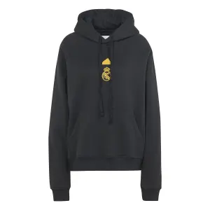 Sweatshirt med hætte Real Madrid Lifestyler 2023/24 image-0