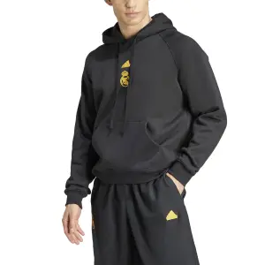 Sweatshirt med hætte Real Madrid Lifestyler 2023/24 image-3