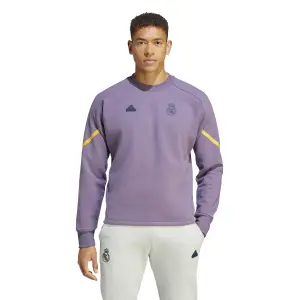 Felpa con scollo rotondo Real Madrid D4GMD 2023/24 image-1