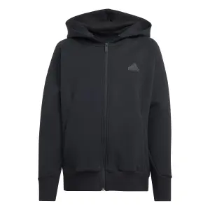 Sudadera con capucha y cremallera infantil adidas Z.N.E. image-0