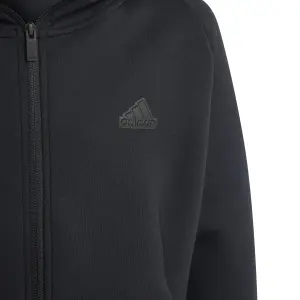 Sudadera con capucha y cremallera infantil adidas Z.N.E. image-2