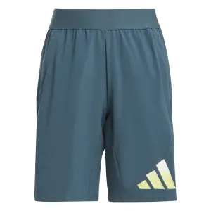 Short de entrenamiento con logo para niño adidas Train Icons Aeroready image-0