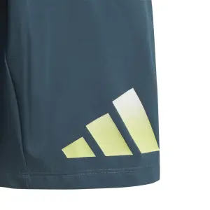 Short de entrenamiento con logo para niño adidas Train Icons Aeroready image-4