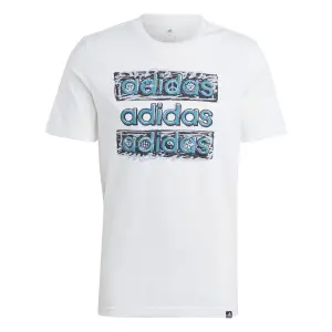 Camiseta adidas Sportswear Dream Doodle Multi image-0