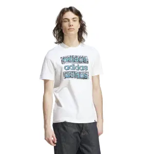 Camiseta adidas Sportswear Dream Doodle Multi image-5