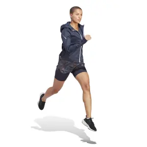 Wasserdichte Jacke für Frauen adidas Fast image-5