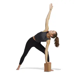 Camiseta de tirantes estampada para mujer adidas Clash image-5