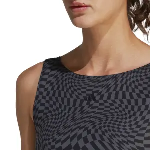 Canotta stampata da donna adidas Clash image-6