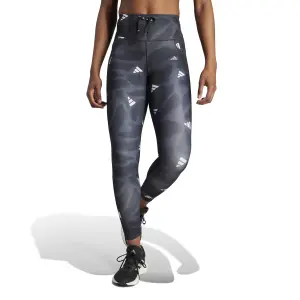 Damskie legginsy z nadrukiem 7/8 adidas Essentials image-1