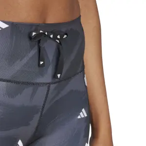 Damskie legginsy z nadrukiem 7/8 adidas Essentials image-4