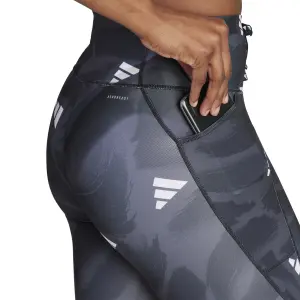 Damskie legginsy z nadrukiem 7/8 adidas Essentials image-5