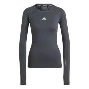 Camiseta de manga larga para mujer adidas image-0