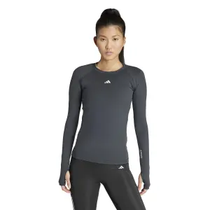 Camiseta de manga larga para mujer adidas image-1