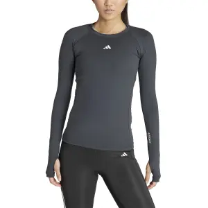 Camiseta de manga larga para mujer adidas image-3