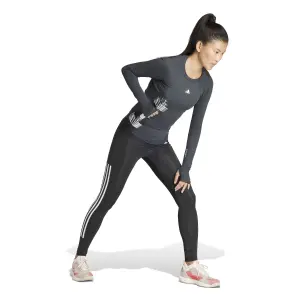 Camiseta de manga larga para mujer adidas image-2