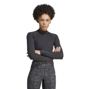 Langarmshirt, Frau adidas Hiit Heat.RDY Crop image-2