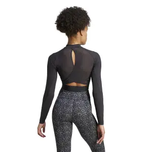 Langarmshirt, Frau adidas Hiit Heat.RDY Crop image-4