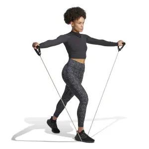 Langarmshirt, Frau adidas Hiit Heat.RDY Crop image-5