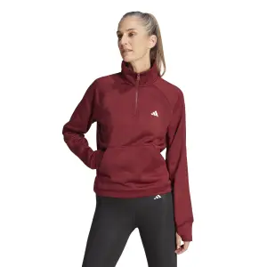 Fleece-Oberteil 1/4 Reißverschluss, Damen adidas Aeroready Game & Go image-2