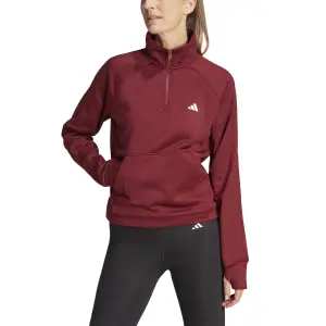 Fleece-Oberteil 1/4 Reißverschluss, Damen adidas Aeroready Game & Go image-3