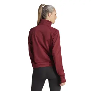 Fleece-Oberteil 1/4 Reißverschluss, Damen adidas Aeroready Game & Go image-4