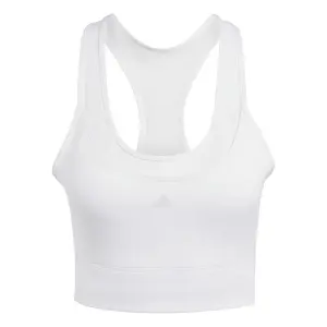 Brassière de running maintien moyen femme adidas Pocket image-0