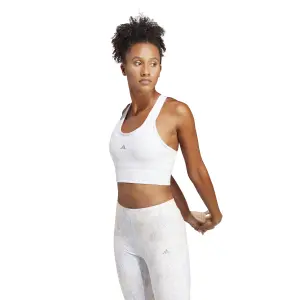 Brassière de running maintien moyen femme adidas Pocket image-2