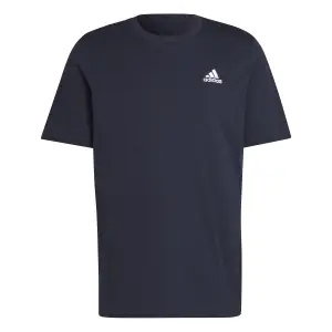 Pequena camisola com logótipo simples bordado adidas Essentials image-0