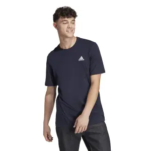 Pequena camisola com logótipo simples bordado adidas Essentials image-2